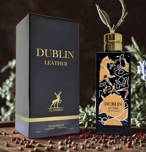 Alambra Dublin Leather For Men edp 100 ml