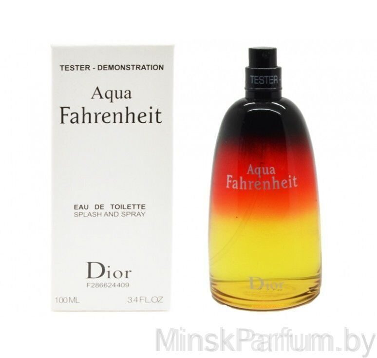 Christian Dior Fahrenheit Aqua (Тестер)