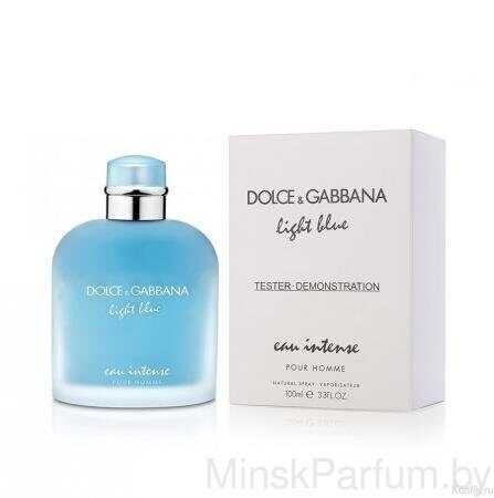 Тестер Dolce&Gabbana Light Blue Intense Мужские,Edp 100 ml