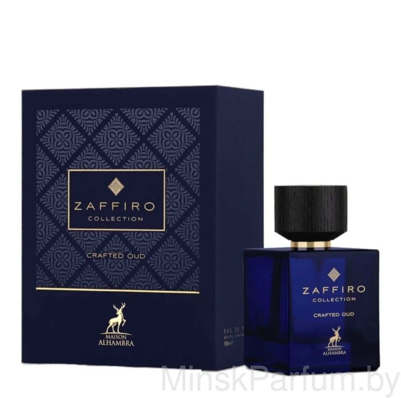 Maison Alhambra Zaffiro Collection Crafted Oud Unisex edp 100 ml