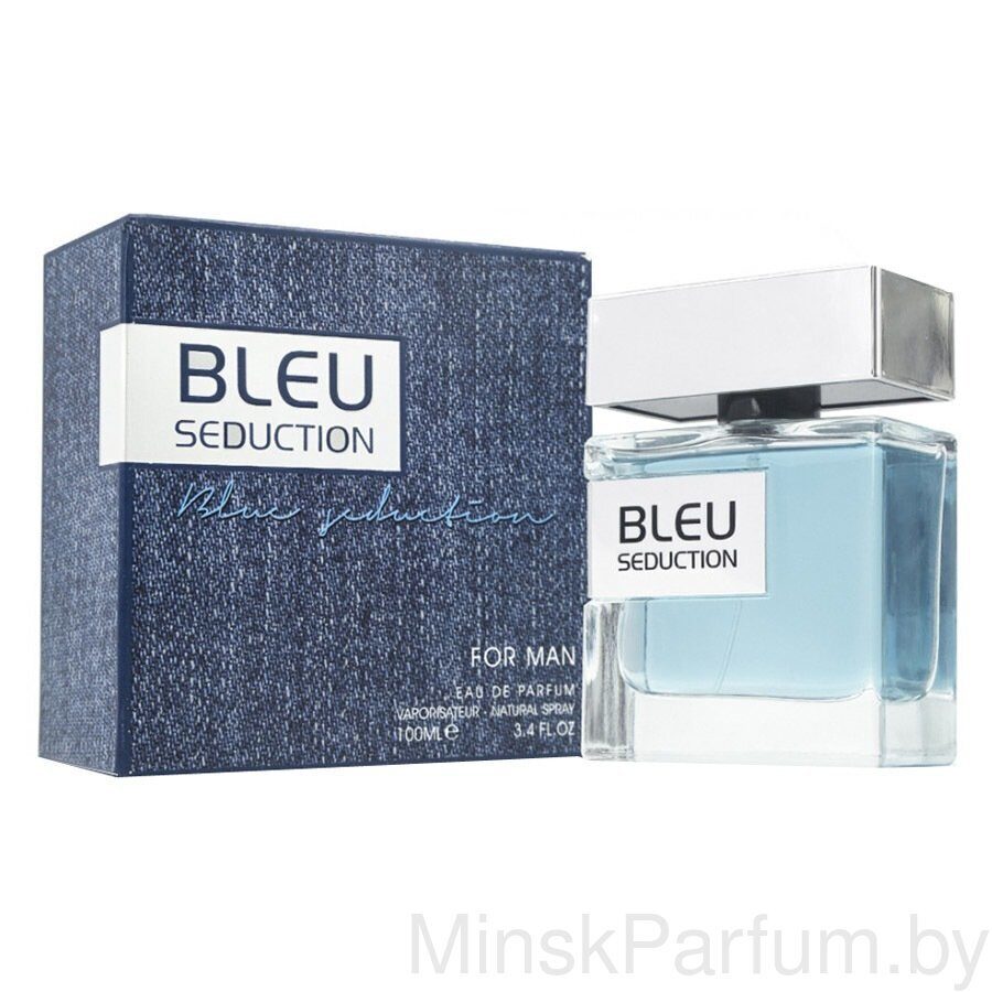 Fragrance World Blue Seduction For Men edp 100 ml