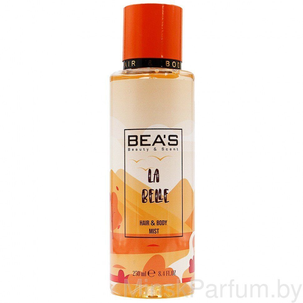 Мист для тела и волос Beas Body & Hair La Belle (Lancome La Vie Est Belle) 250 ml