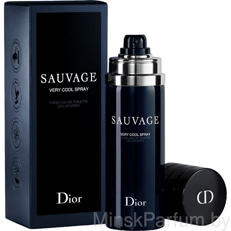 Christian Dior Sauvage Very Cool Spray,Edp 100 ml