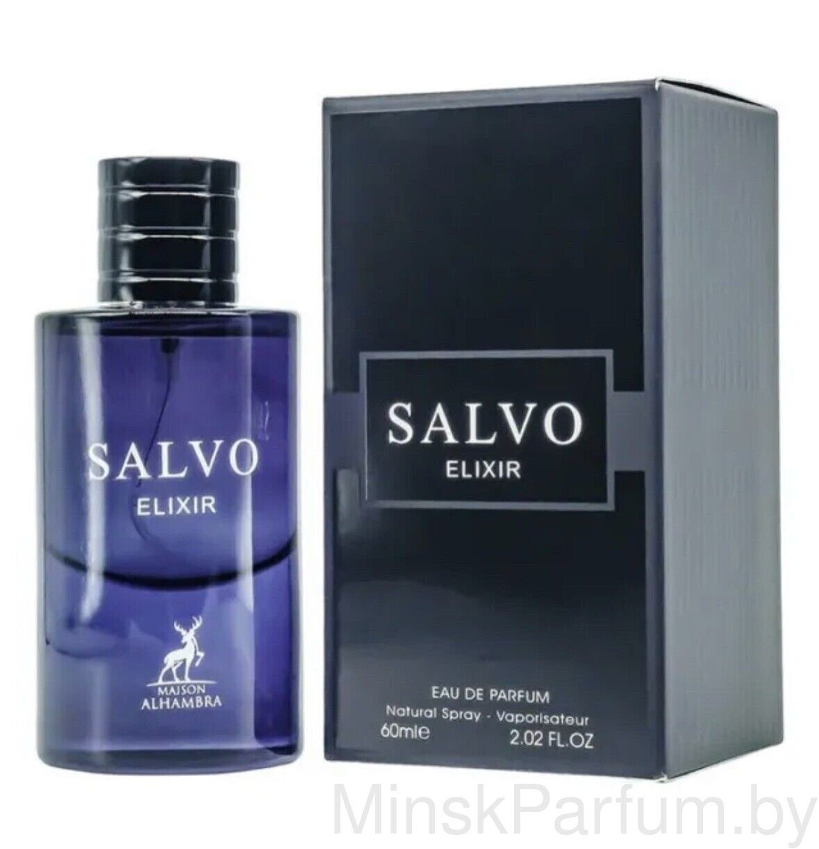 Maison Salvo Elixir For Men edp 60 ml