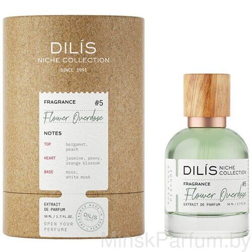 Dilis Parfum Niche Collection Flower Overdose #5 (50 ml)