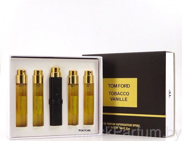 Подарочный набор Tom Ford Tobacco Vanille 5x11 ml