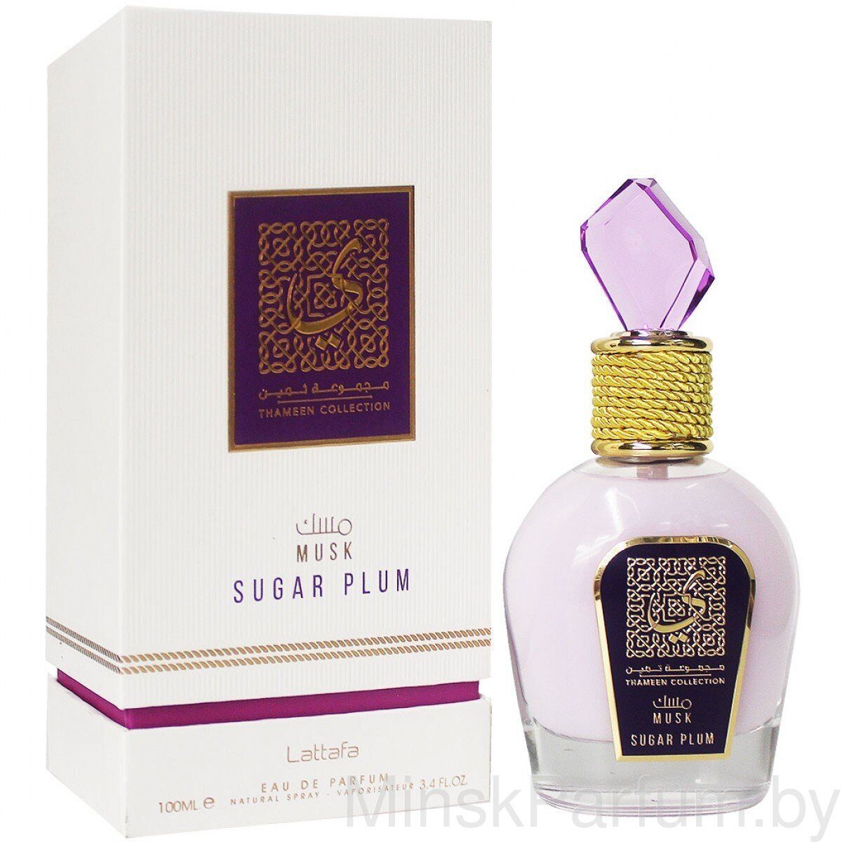 Lattafa Perfumes Thameen Collection Musk Sugar Plum For Women edp 100 ml