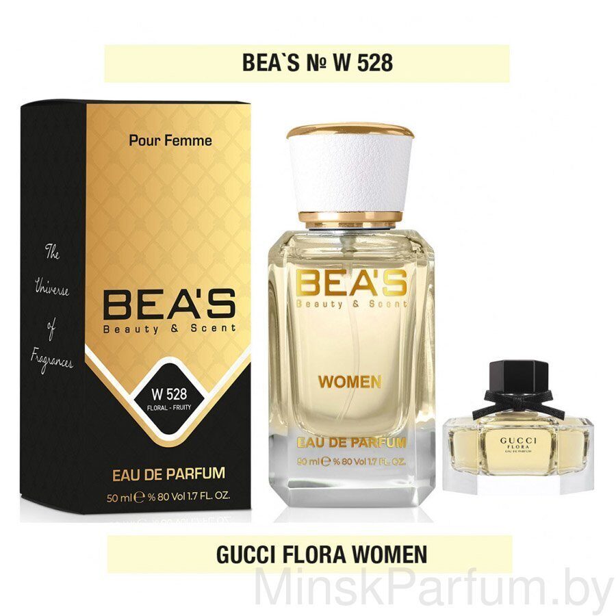 Beas W528 Gucci Flora By Gucci Women edp 50 ml