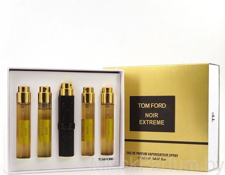 Подарочный набор Tom Ford Noir Extreme 5*11 ml