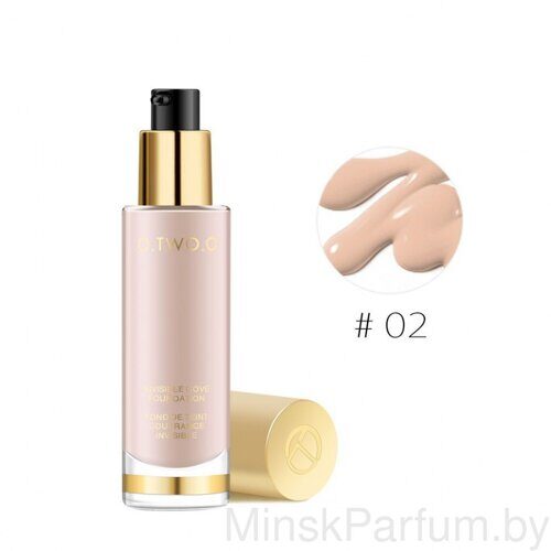 Тональный крем O.TWO.O Gold Invisible Cove Foundation №02, 30 ml (арт.9983)