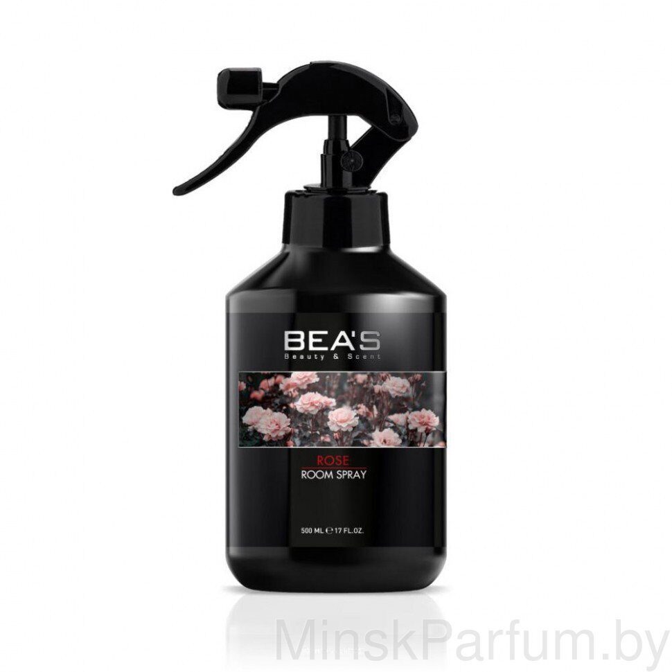 Ароматический спрей - освежитель воздуха для дома Beas Rose 500 ml