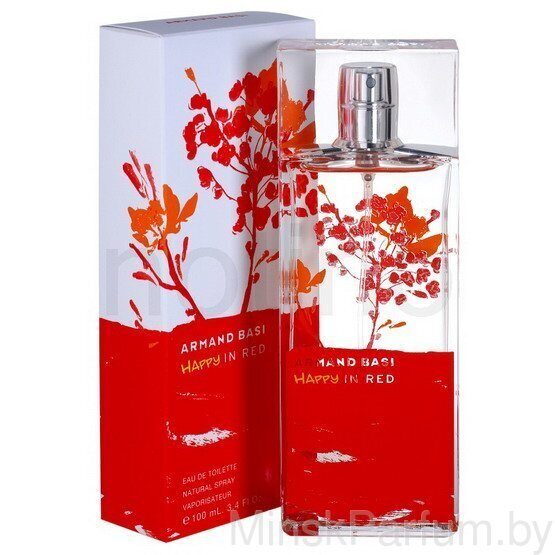 ARMAND BASI HAPPY IN RED, EDT,100 ML