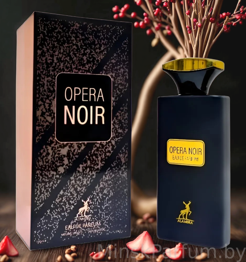 Alambra Opera Noir For Women edp 100 ml