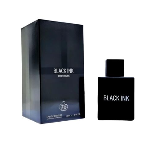 Alambra Black Ink For Men edp 100 ml