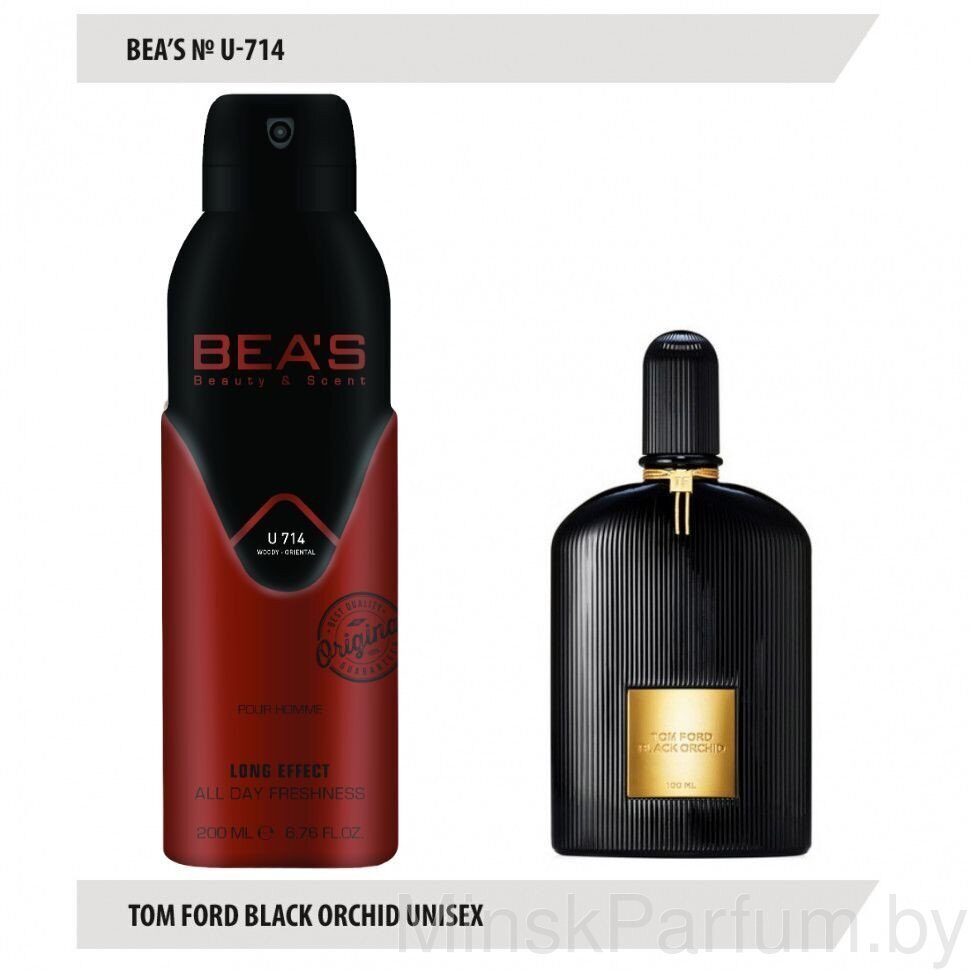 Дезодорант Beas Tom Ford Black Orchid Unisex 200 мл арт. U 714