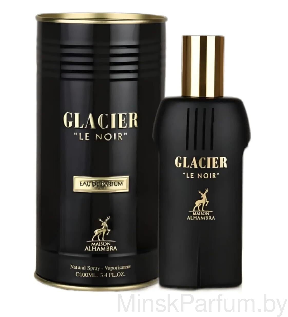 Maison Alhambra Glacier Le Noir For Men edp 100 ml