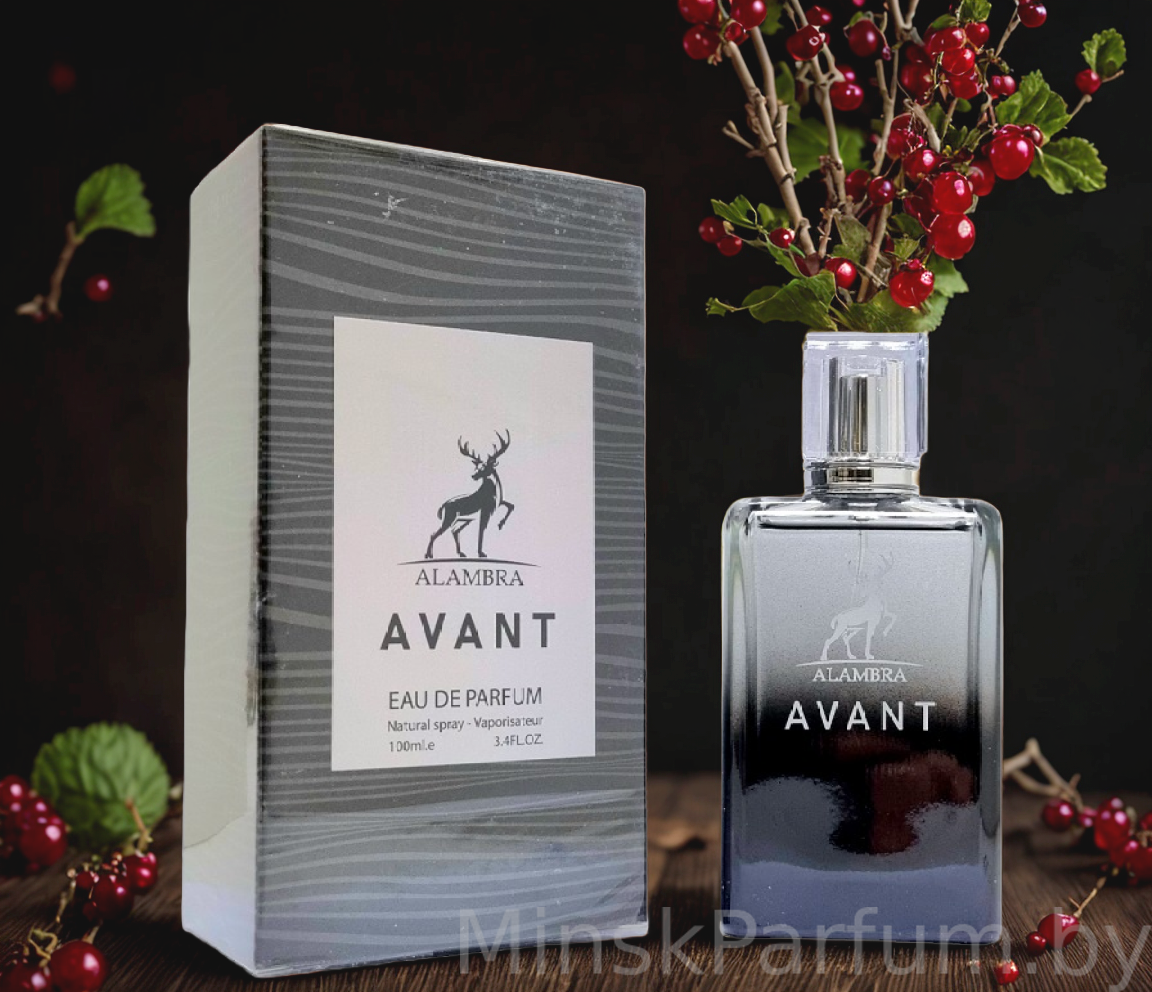 Alambra Avant For Men edp 100 ml