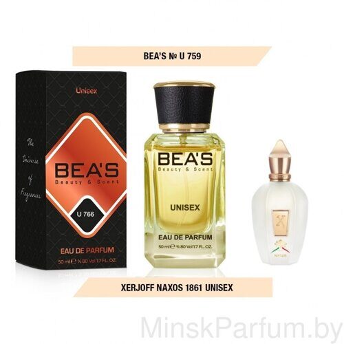 Beas U759 Xerjoff Naxos 1861 Unisex edp 50 ml