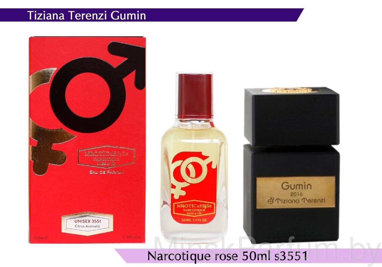 NARKOTIC ROSE & VIP (Tiziana Terenzi Gumin) 50ml Артикул: 3551-50