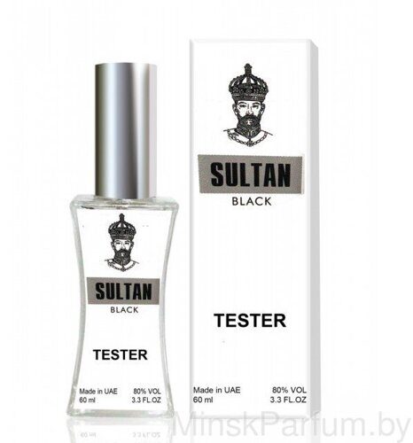 Sultan Black (Тестер LUX 60 ml)