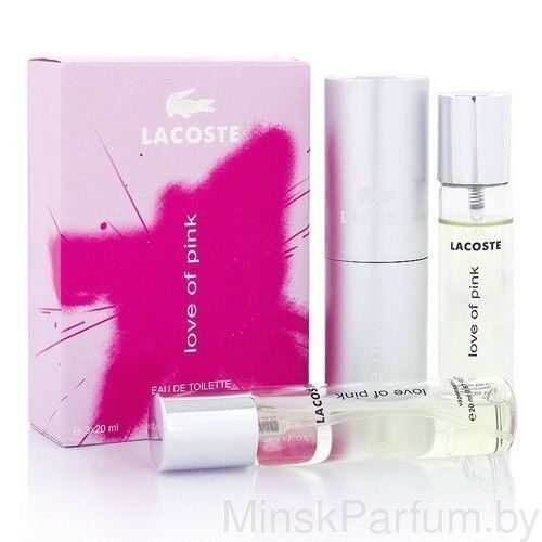 LACOSTE LOVE OF PINK FOR WOMEN