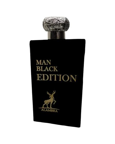 Alambra Man Black Edition edp 100 ml