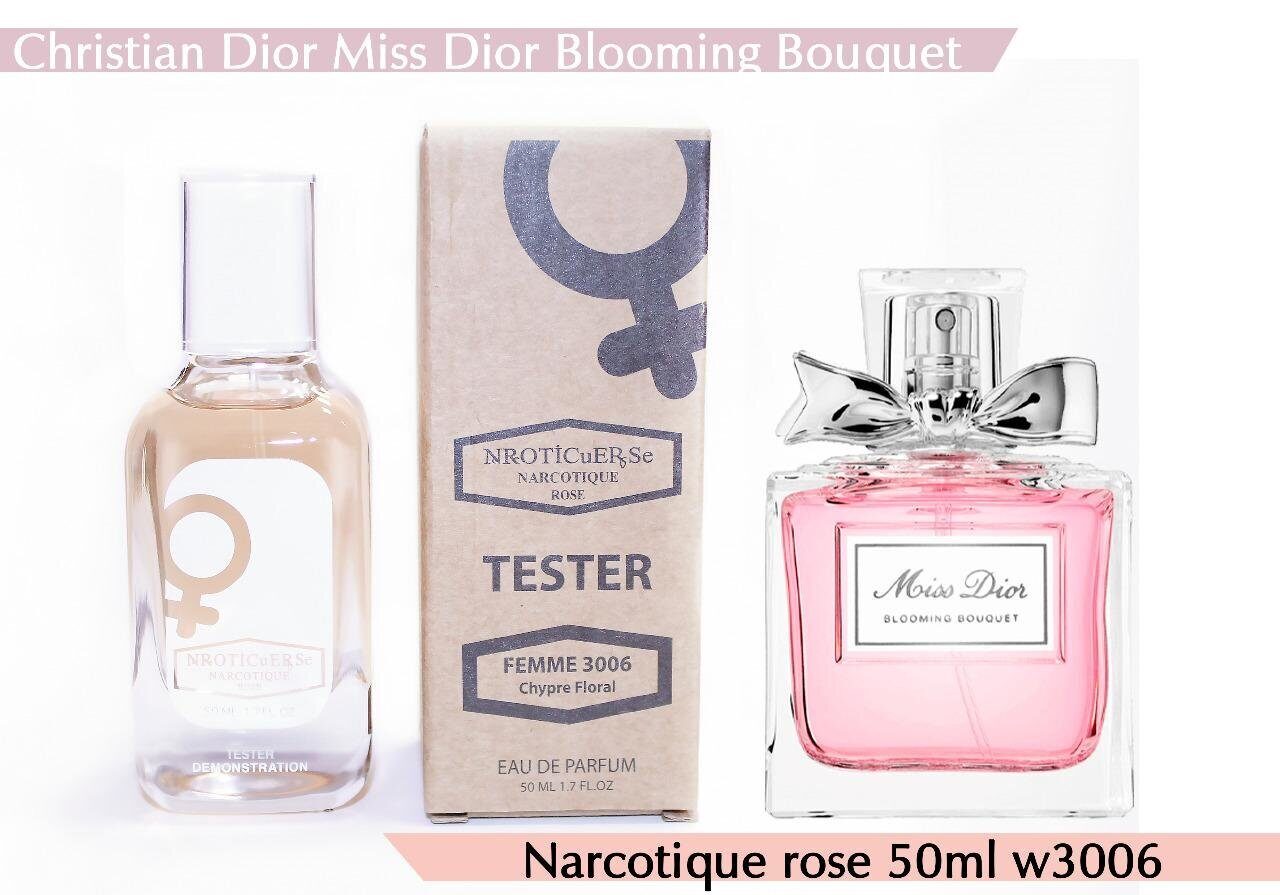 Тестер NARKOTIC ROSE & VIP (Miss Dior BLOOMING BOUQUET) 50ml Артикул: 3006-50-T